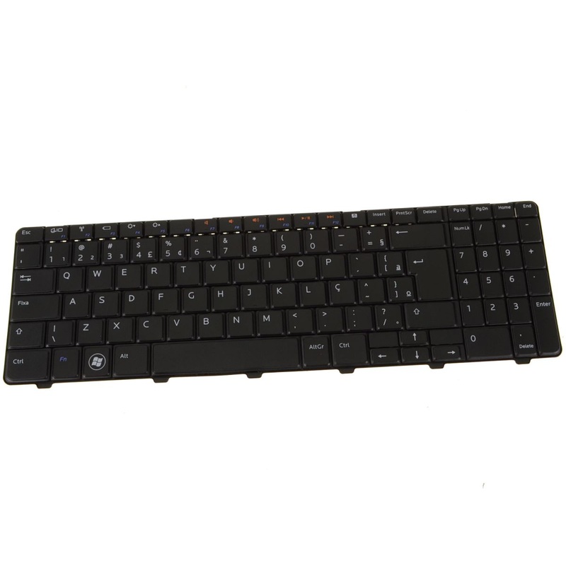 New Brazilian Dell OEM Inspiron Inspiron N5010 M5010 Laptop Keyboard 9K55V