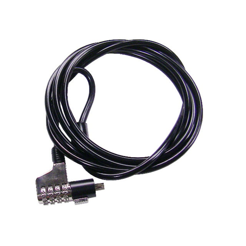 New Dell OEM 5-Foot Combo Type Universal Notebook Security Cable Lock 9M331