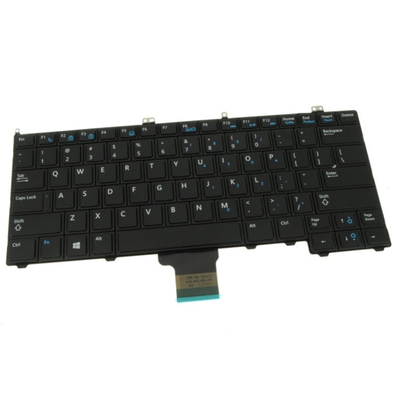 New Dell OEM Latitude E7240 Laptop Keyboard Non-Backlight D4HRW