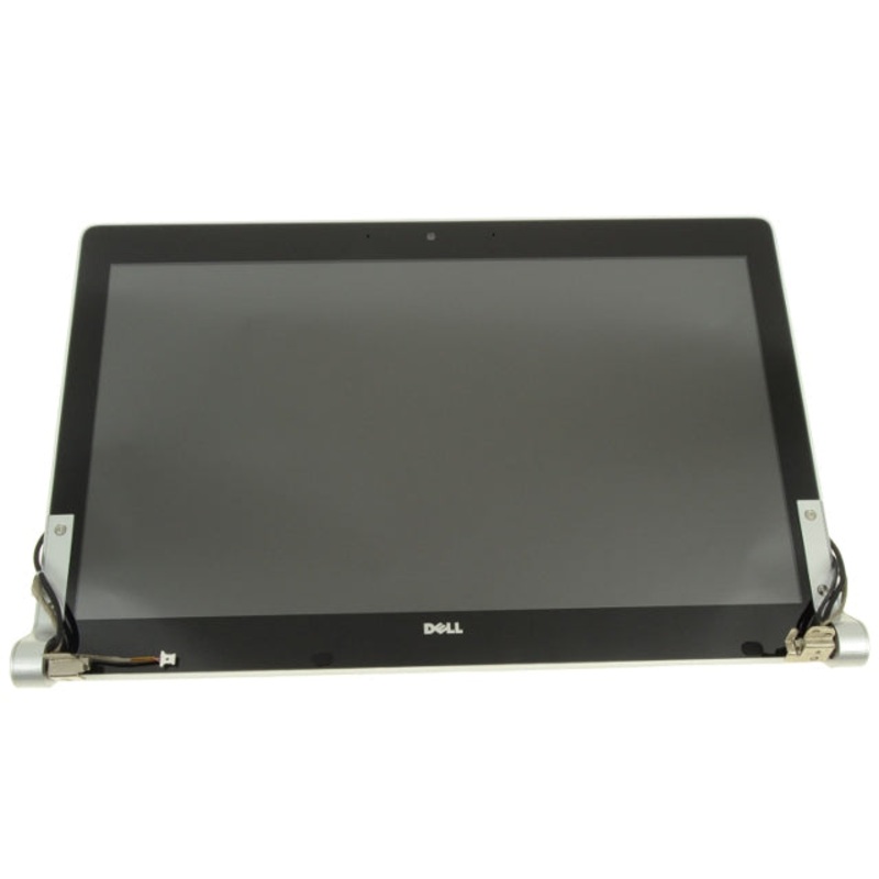 New Dell OEM Studio XPS 16 1640 1645 1647 15.6" HD LCD Screen Display Panel Complete Assembly  Webcam WHITE