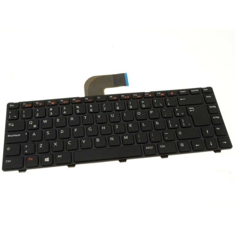 New SPANISH Dell OEM Inspiron 7420 5420 Backlit Laptop Keyboard 1M01M