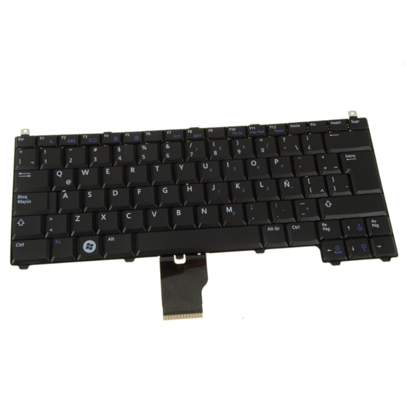 New SPANISH Dell OEM Latitude E4200 Laptop Keyboard W692D