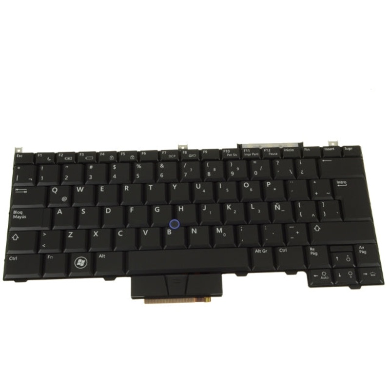 New Spanish Dell OEM Latitude E4300 Laptop Keyboard Backlit DW467