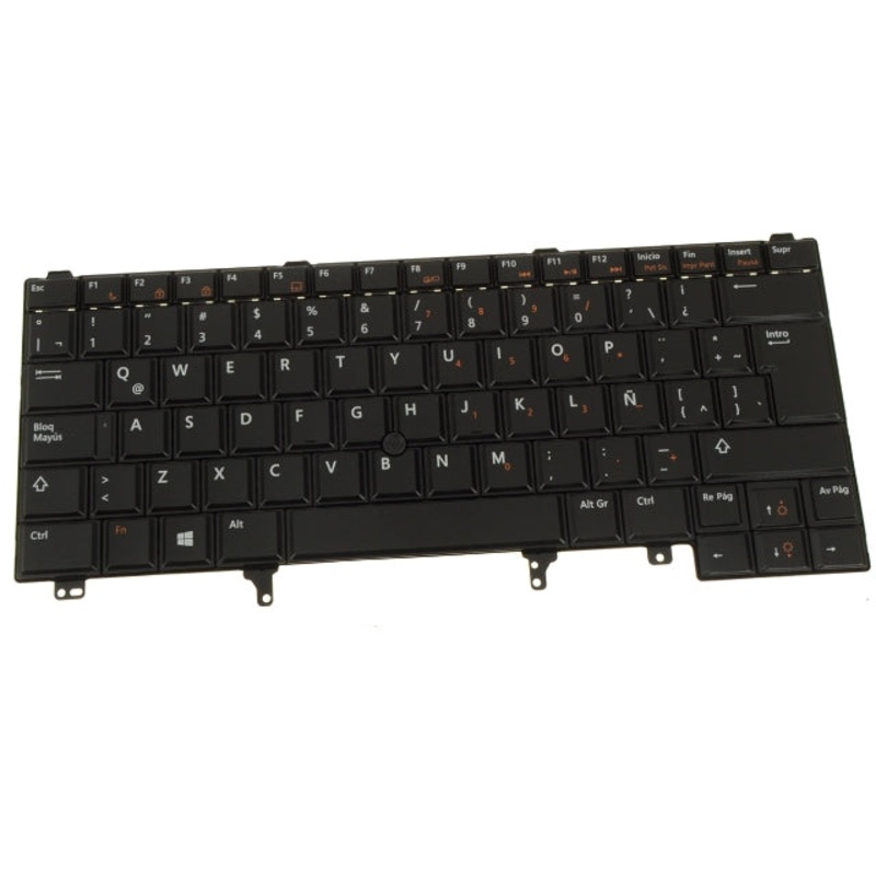 New Spanish Dell OEM Latitude E6430 E5430 E6330 Laptop Keyboard Non-Backlit K202P