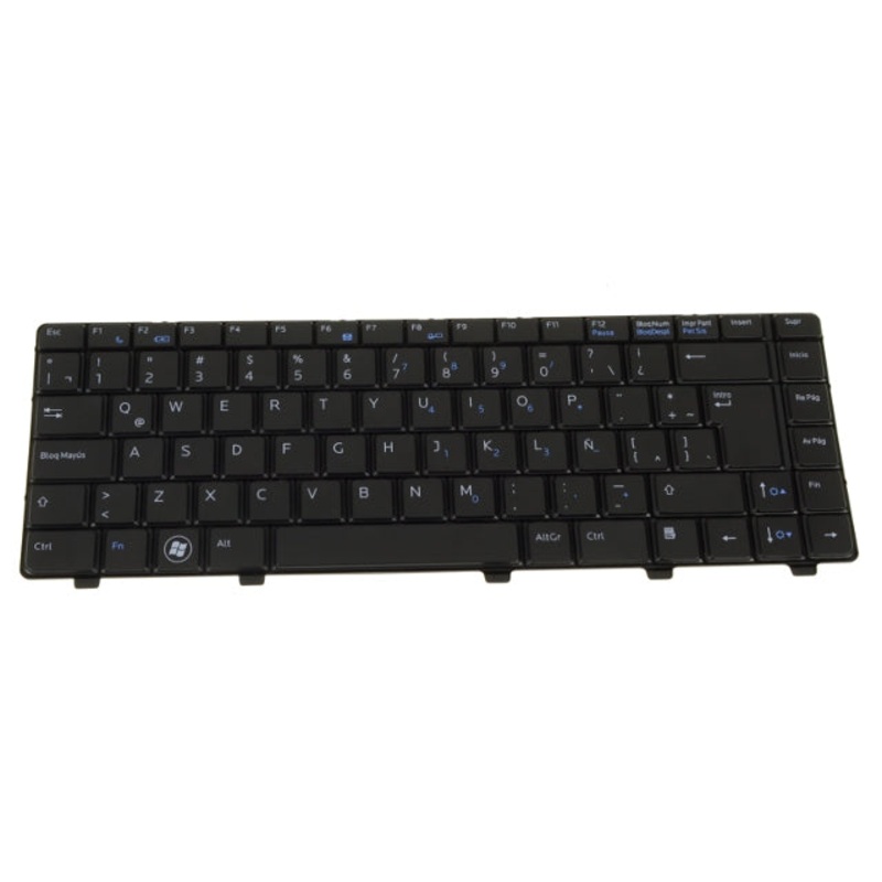 New SPANISH Dell OEM Vostro 3300 3400 3500 Laptop Keyboard Non-Backlit W12J7