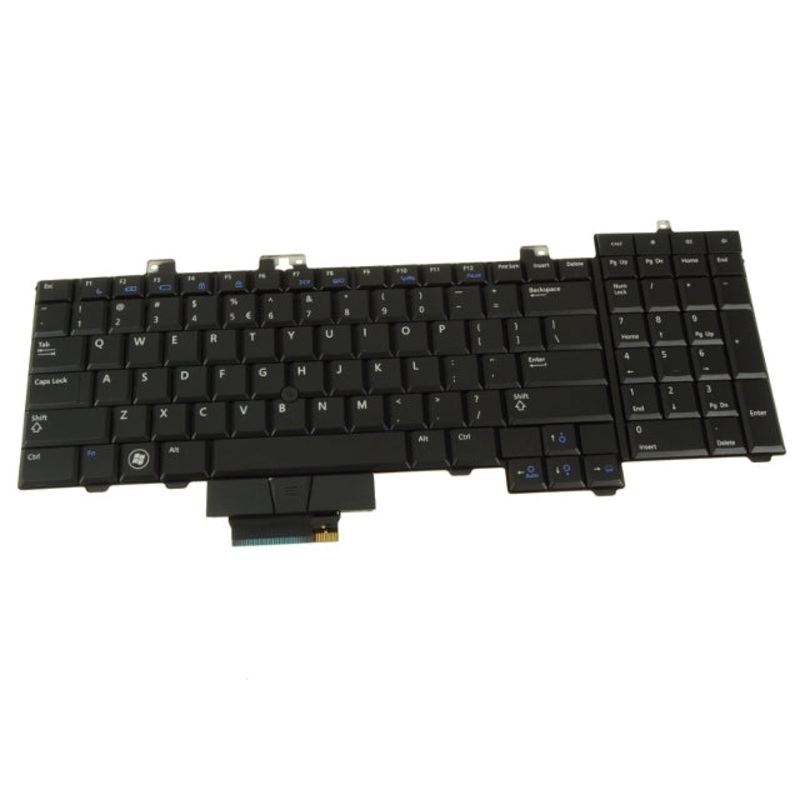 New US INTL Dell OEM Precision M6500 Laptop Keyboard  Backlight D122R