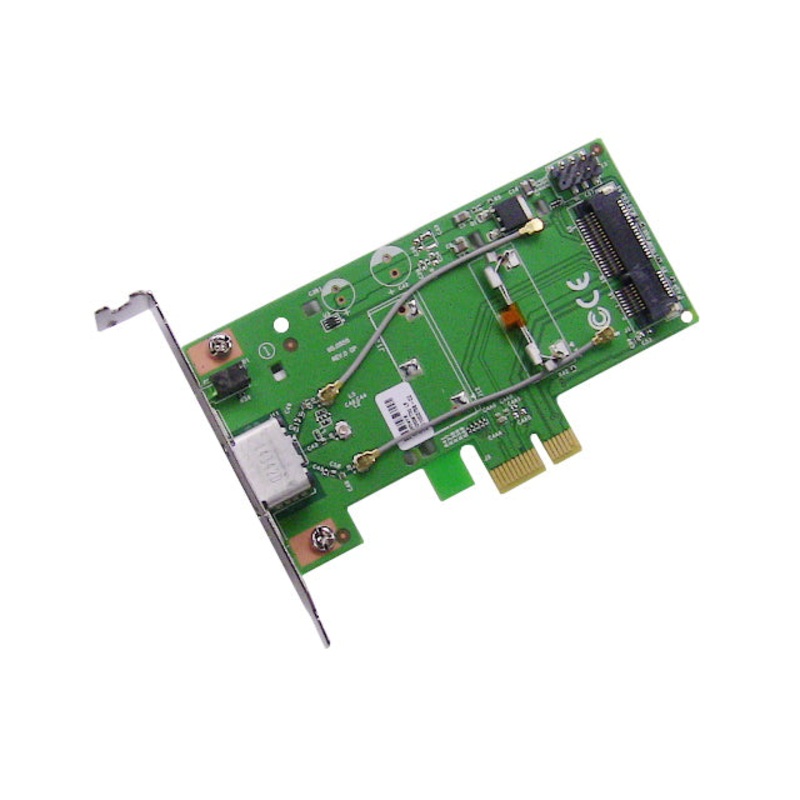 Refurbished Dell OEM Desktop PCI-e Wireless Network Adapter Card Half Height 10YN9