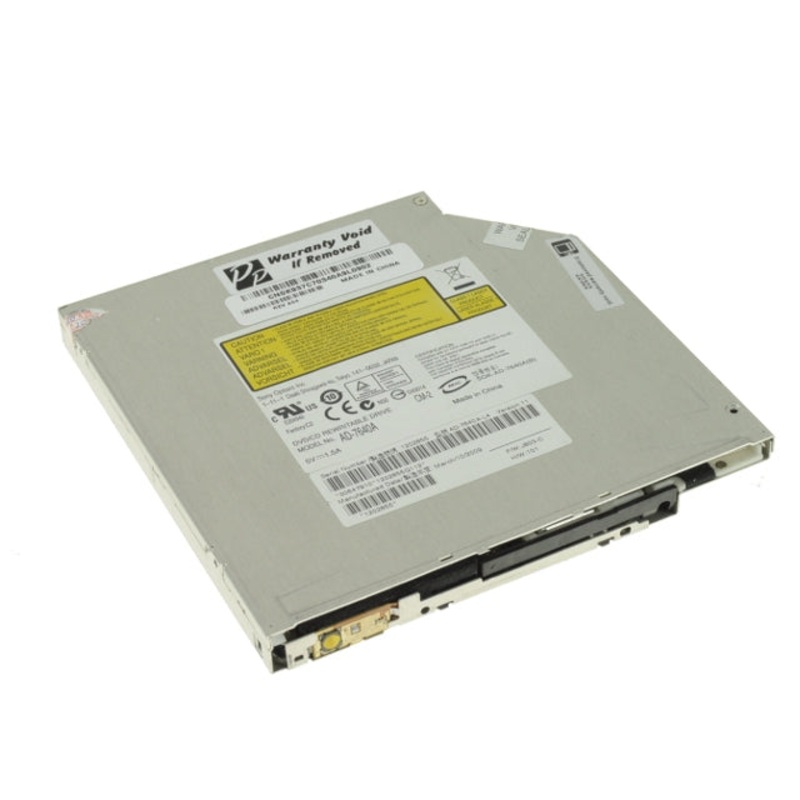 Refurbished Dell OEM Inspiron 1318 Slot Loading 8x DVDRW CDRW Dual Layer Burner Drive Module K937C Y538D