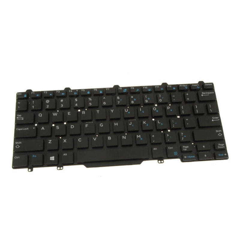 Refurbished Dell OEM Latitude 13 7350 Backlit Dock Keyboard PXWGK