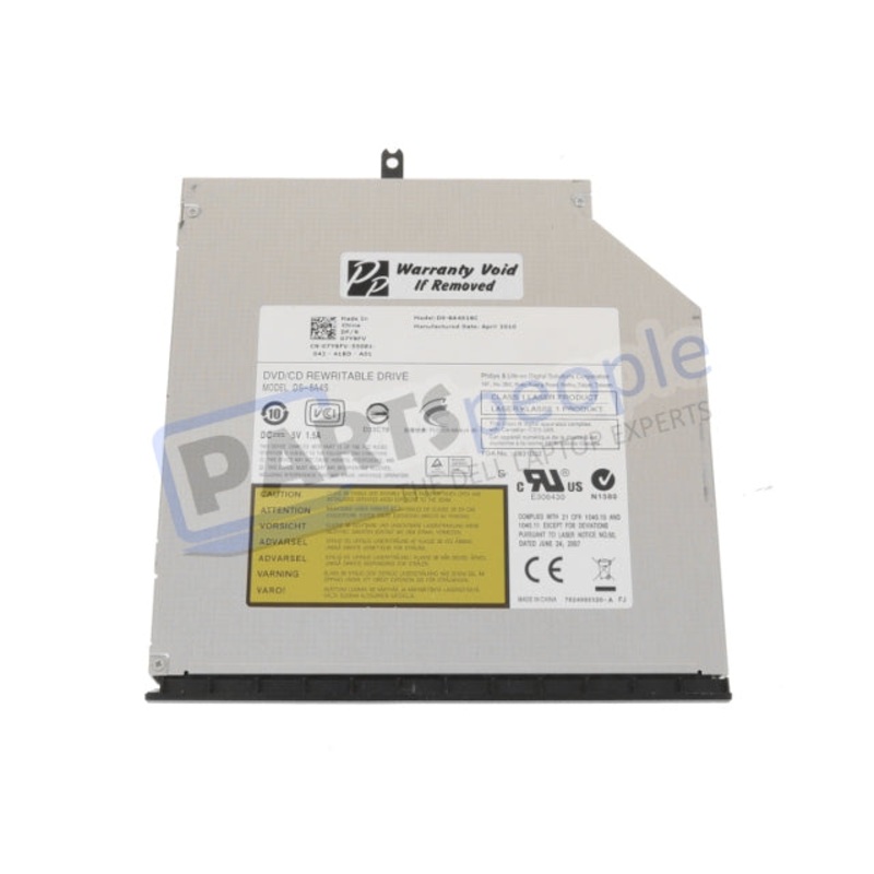 Refurbished Dell OEM Latitude E5400 8x SATA DVDRW CDRW Dual Layer Burner Drive Module for Discrete Graphics Only 8D0KC