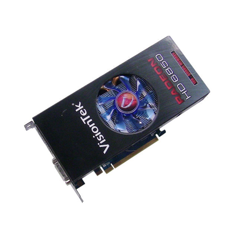 Refurbished Dell OEM VisionTek Radeon HD 6850 1GB GDDR5 Desktop Video Card 9XD38 69R5D