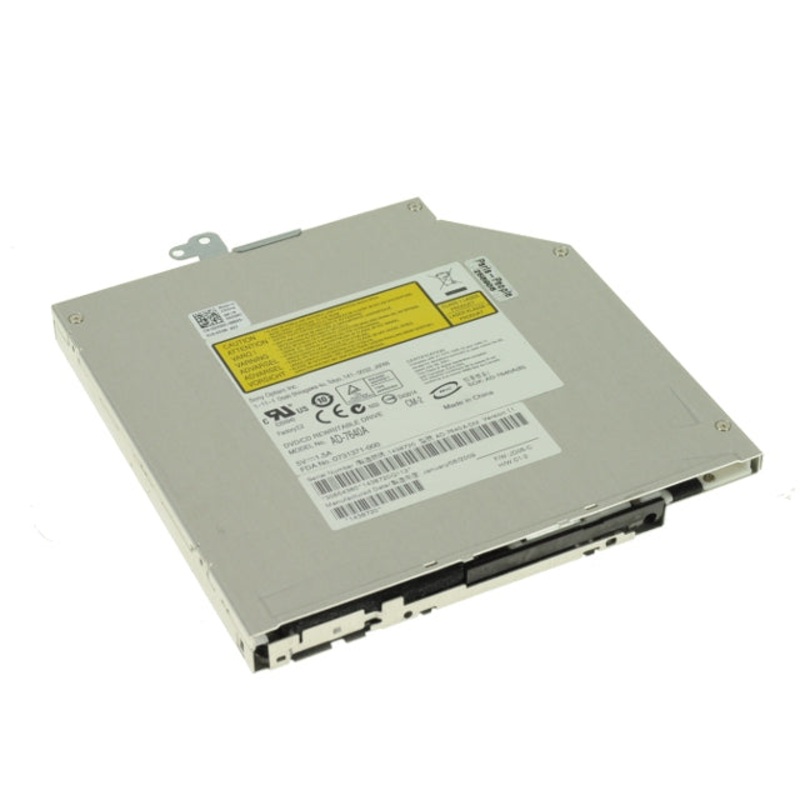Refurbished Dell OEM Vostro 1710 1510 Slot Loading 8x DVDRW CDRW Dual Layer Burner Drive Module