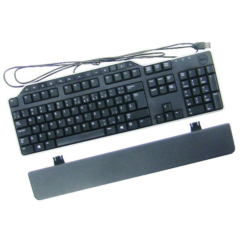 Refurbished French Canadian Dell OEM USB Multi Media 105-Key Quiet Keyboard  2-Port USB Hub DGYKY