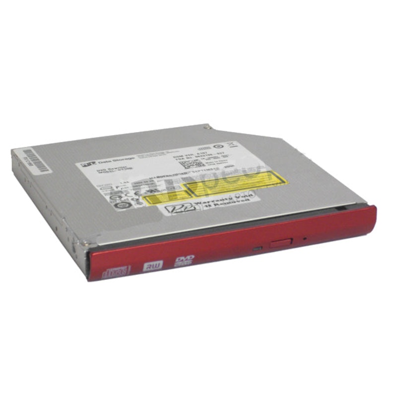 Refurbished RED Dell OEM Vostro 3400 3500 3700 8x SATA DVDRW CDRW Dual Layer Burner Drive Module 155NH 00HV6