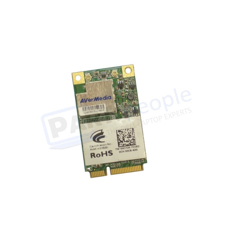 Used AVerMedia H339 Hybrid Analog TV Tuner Internal Receiver PCI-Express Mini-Card 4C72K