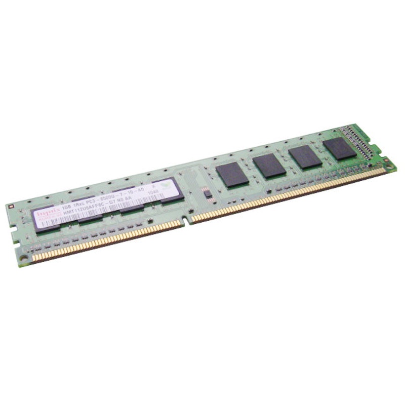 Used Dell OEM DDR3 1066Mhz 1GB PC3-8500U Non-ECC RAM Memory Stick F680F