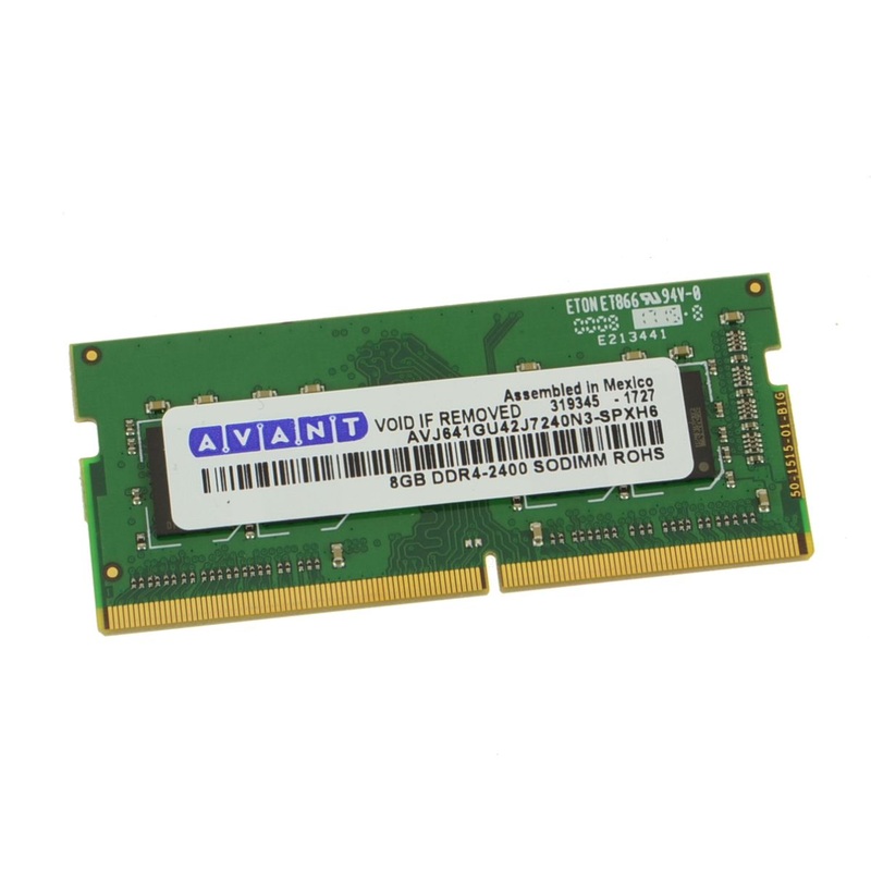 Used Dell OEM DDR4 8GB 2400Mhz PC4-19200 SODimm Laptop RAM Memory Stick 8GB Working Pull
