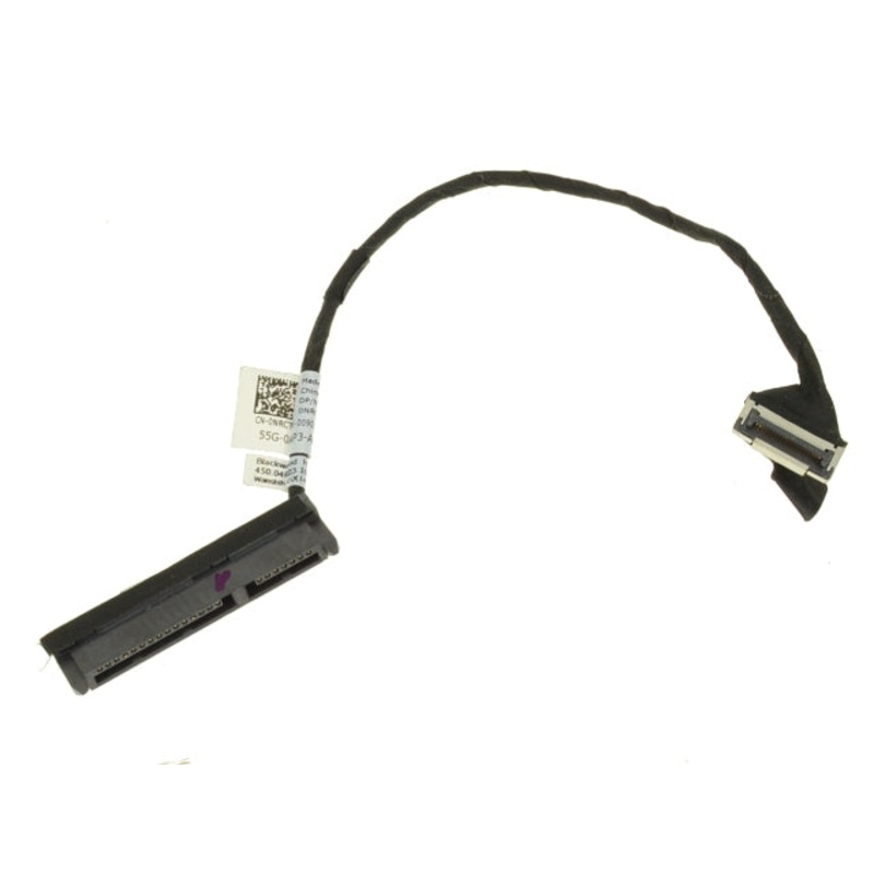 Used Dell OEM Inspiron 7558 SATA Hard Drive Adapter Interposer Connector and Cable NRCTK