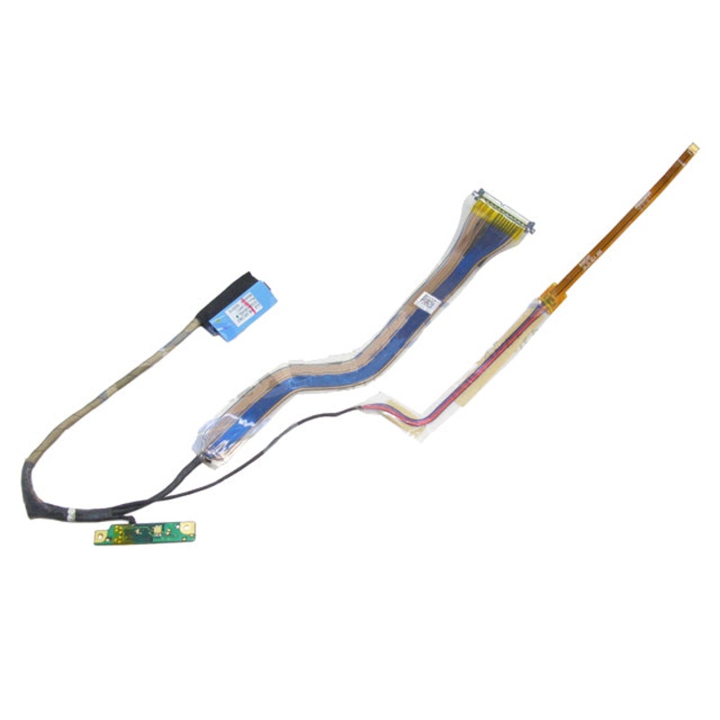 Used Dell OEM Precision M4400 15.4" WUXGA RGB LED LCD Ribbon CableRGB LED Backlight ONLY H161K