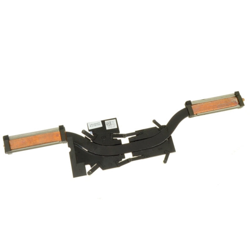 Used Dell OEM XPS 9530 Precision M3800 CPU Graphics Heatsink Assembly for Discrete Graphics 8D7GK