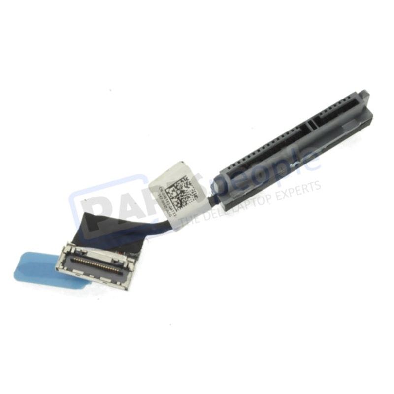 Used Dell OEM XPS L421X SATA Hard Drive Adapter Interposer Connector and Cable 455X3