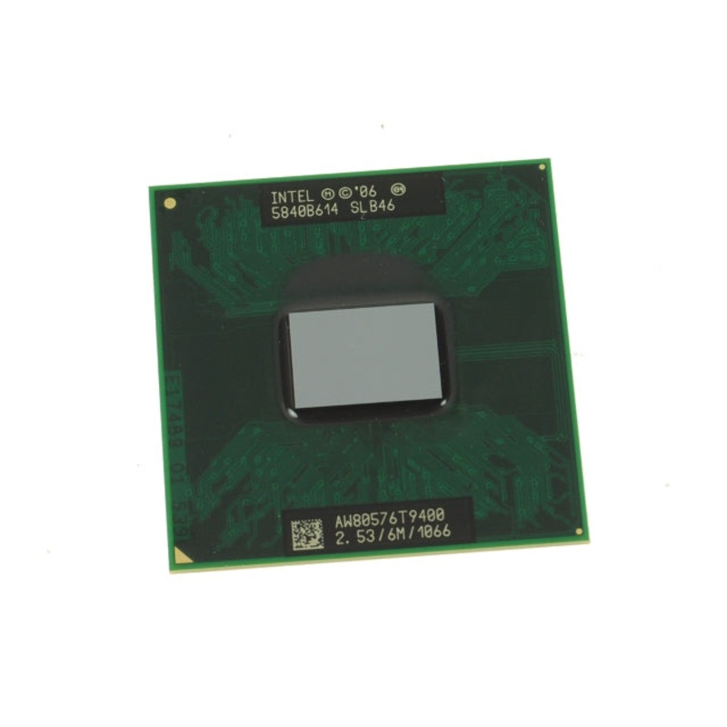Used Intel Core 2 Duo Mobile 2.53GHZ 6MB cache 1066MHZ FSB CPU Processor T9400