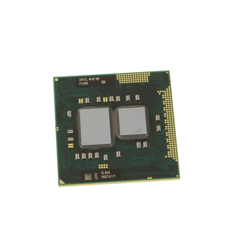 Used Intel Pentium P6200 Dual-Core Processor 2.13GHz 3MB cache CPU Processor SLBUA