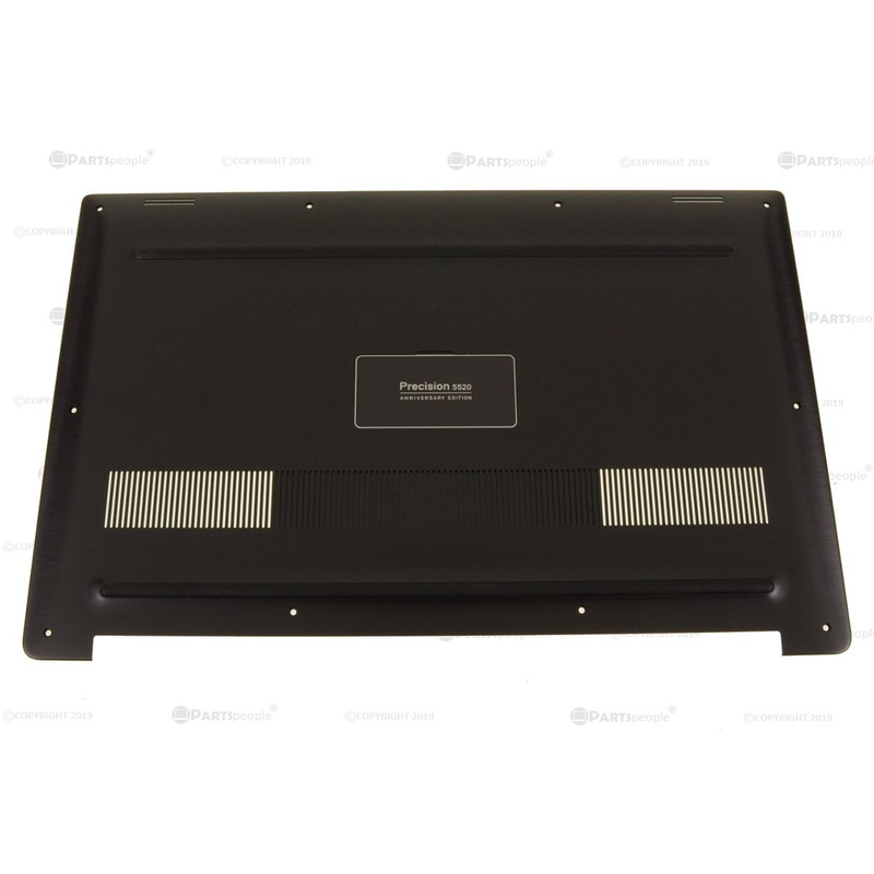 New Black Dell OEM Precision 5520 Bottom Base Metal Cover Assembly 1MG1D KMJP9
