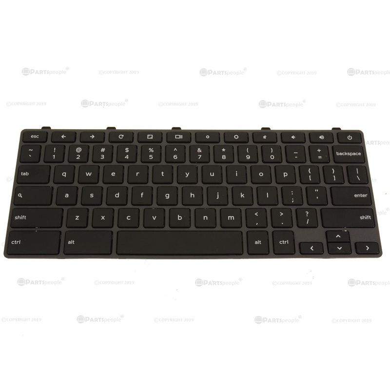 New Dell OEM Chromebook 11 5190 3100 Laptop Keyboard 0D2DT