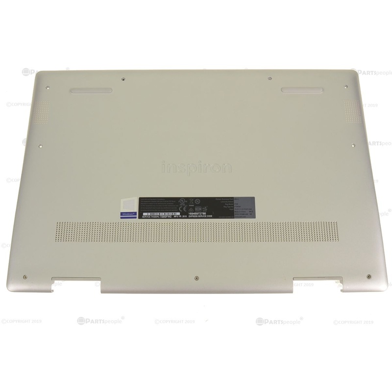 New Dell OEM Inspiron 5591 2-in-1 Laptop Base Bottom Cover Assembly 3TPY7