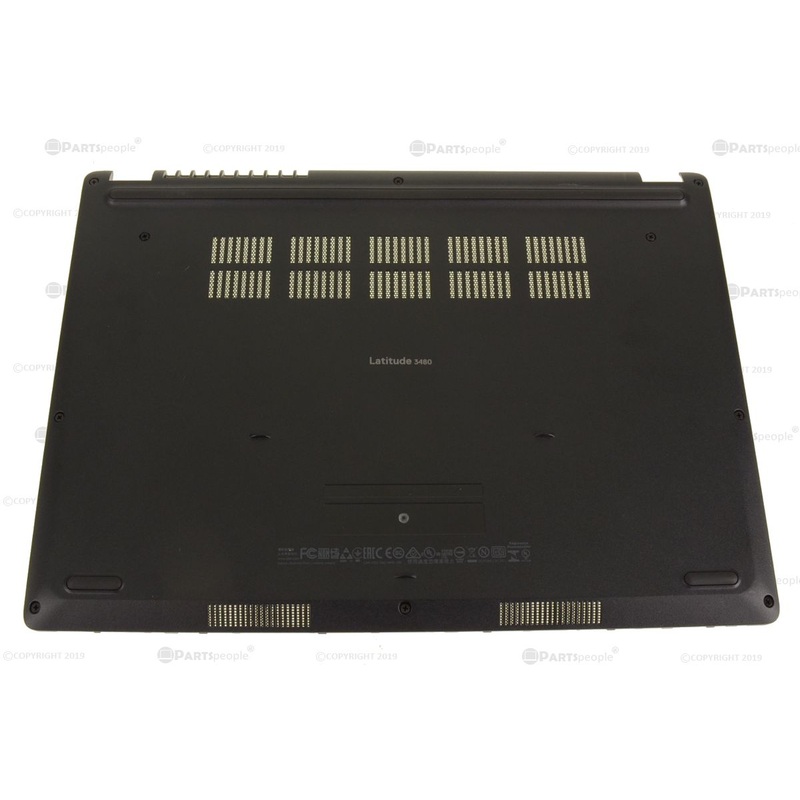New Dell OEM Latitude 3480 Laptop Bottom Base Assembly P22NG