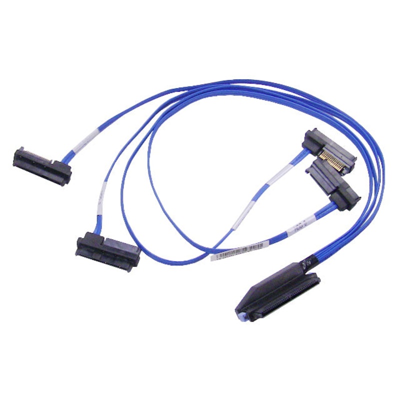 New Dell OEM Precision Workstation T7400 Desktop SATA 4x Hard Drive Cable JN331