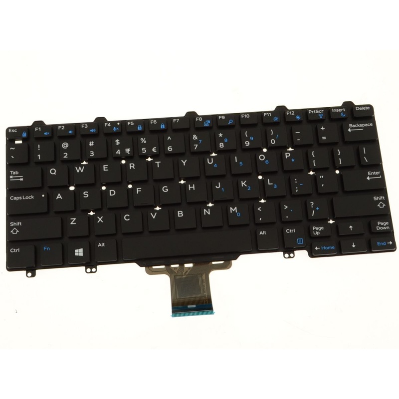 New US INTL Dell OEM Latitude E7250 E5250 Laptop Keyboard Non-Backlit 62CM0