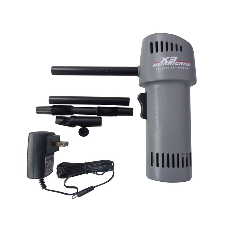 New X3 Hurricane Variable Speed Canless Air System 260+ MPH CA404-1807-VS
