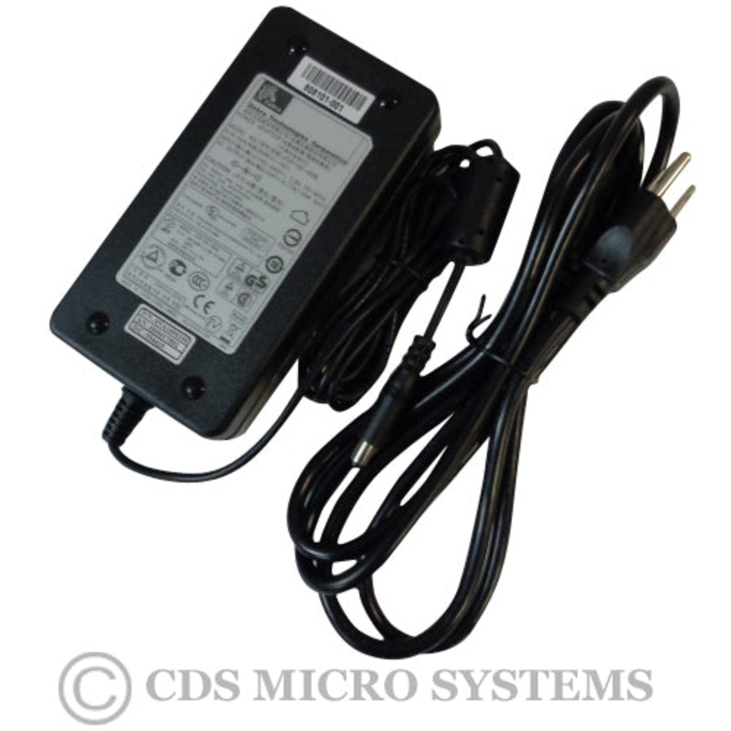 New Zebra GX420D GX420T GX430T Printer Ac Power Adapter Cord 100W 105934-054