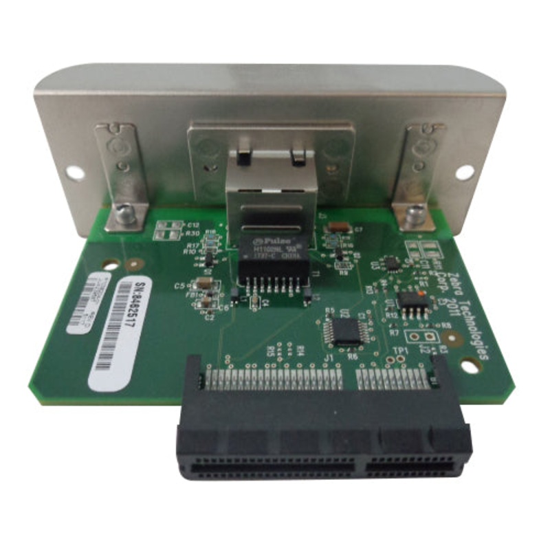 New Zebra ZT210 ZT220 ZT230 Internal Ethernet Print Server Network Card P1038204-01