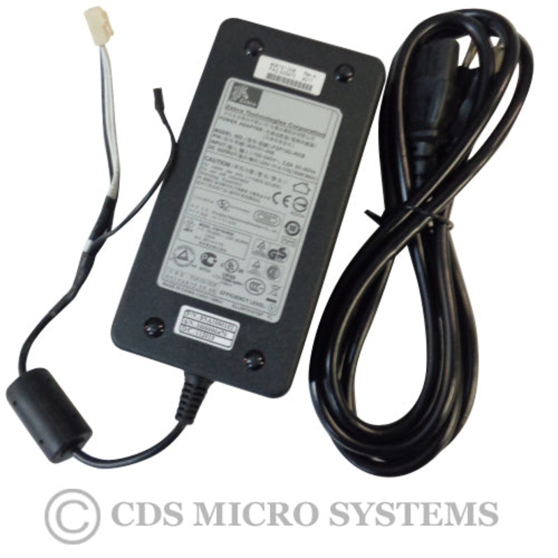 New Zebra ZT210 ZT220 ZT230 Printer Ac Power Adapter w/ Cord 100W 808101-006