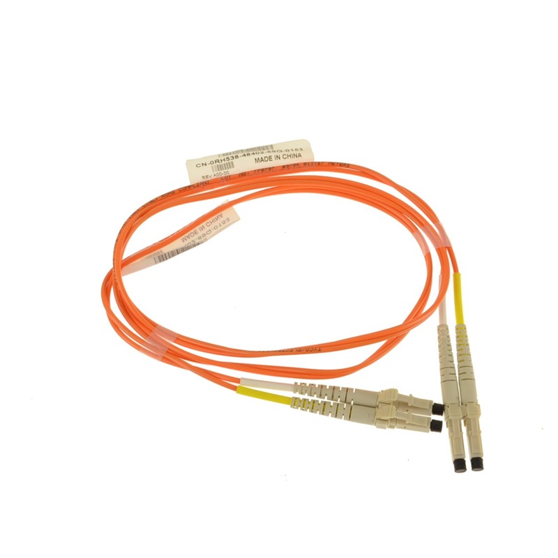 Refurbished Dell OEM 1 Meter LC to LC Fiber Optic Patch Cable RH538