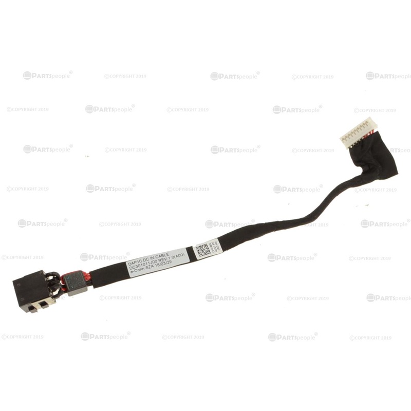 Refurbished Dell OEM Precision 7530 7540 DC Power Input Jack  Cable PXXFG