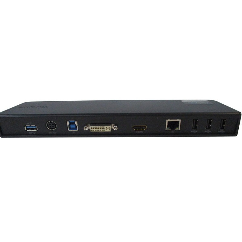 Targus Universal  Dual Video Docking Station ACP70USZ - Refurbished