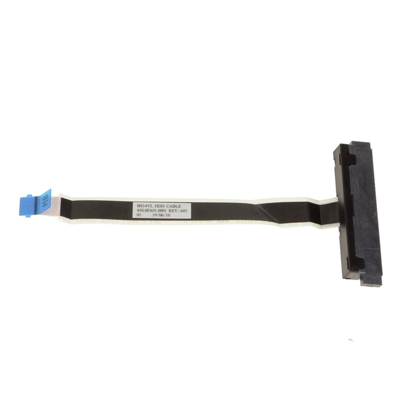 Used Dell OEM Inspiron 5482 5481 2-in-1 SATA Hard Drive Adapter Interposer Connector and Cable