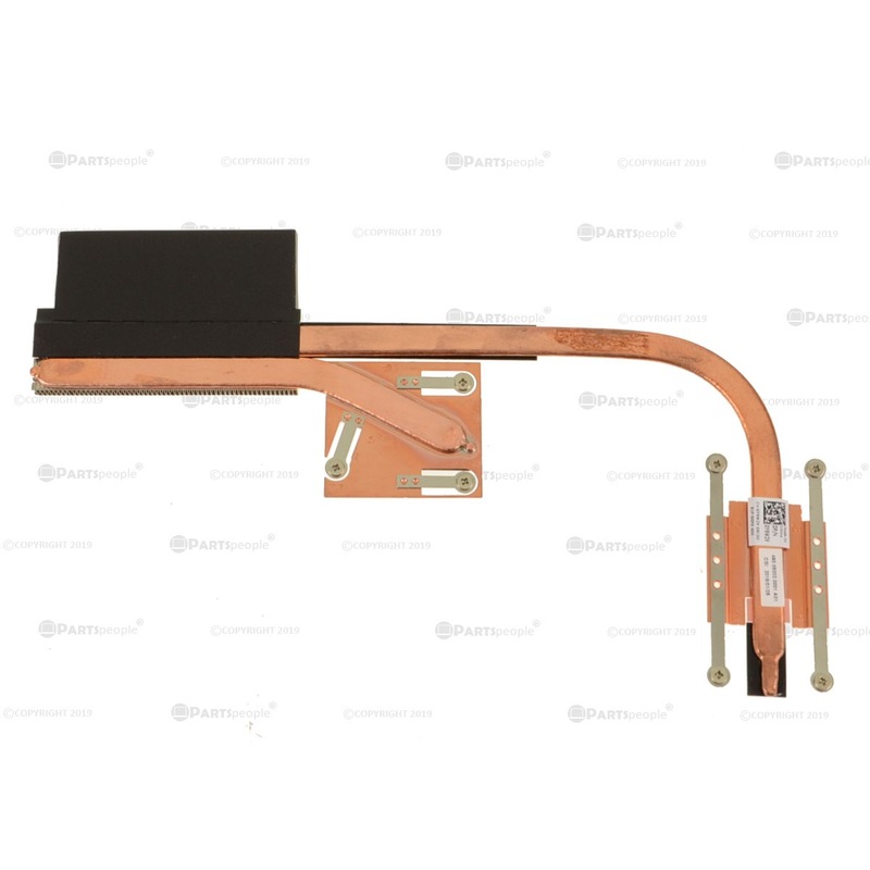 Used Dell OEM Inspiron 7773 2-in-1 CPU Heatsink Y9W2V