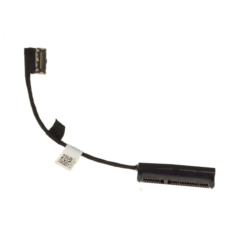 Used Dell OEM Latitude 3590 SATA Hard Drive Adapter Interposer Connector and Cable 2W8FH