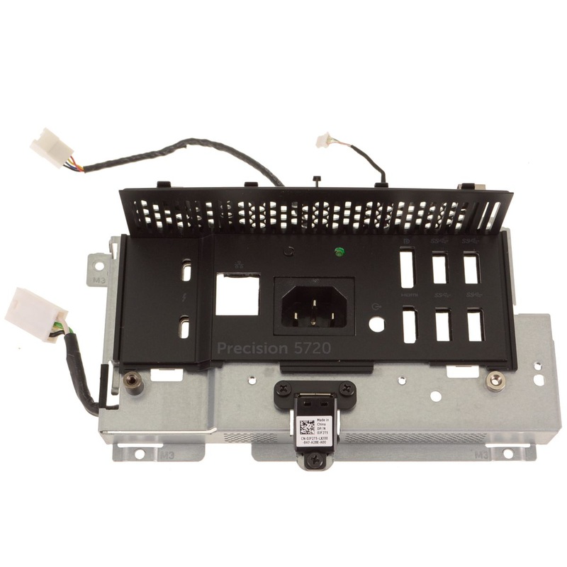 Used Dell OEM Precision 5720 All-In-One Desktop Rear I/O Bracket JF2T5