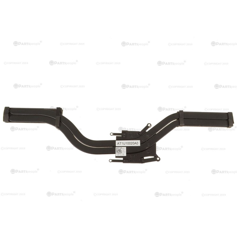 Used Dell OEM XPS 9550 Precision 5510 CPU Graphics Heatsink Assembly for Integrated Intel Graphics 3P3DP