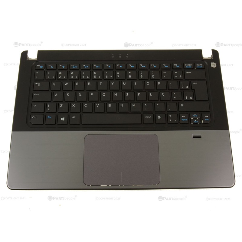 New Brazilian Dell OEM Vostro 5480 Palmrest Touchpad Keyboard Assembly 763RY