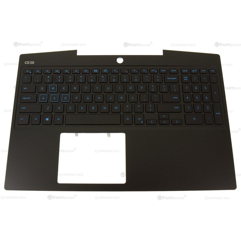 New Dell OEM G Series G3 3500 Palmrest Keyboard Assembly -PG3 Cell No BL 50X42