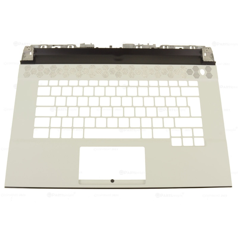 Refurbished UK Dell OEM Alienware m15 R2 Palmrest Assembly for UK Keyboard M72PK