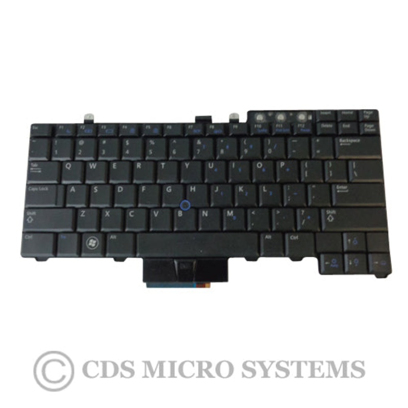 New Dell Latitude E6410 E6510 Backlit Laptop Keyboard WX4JF