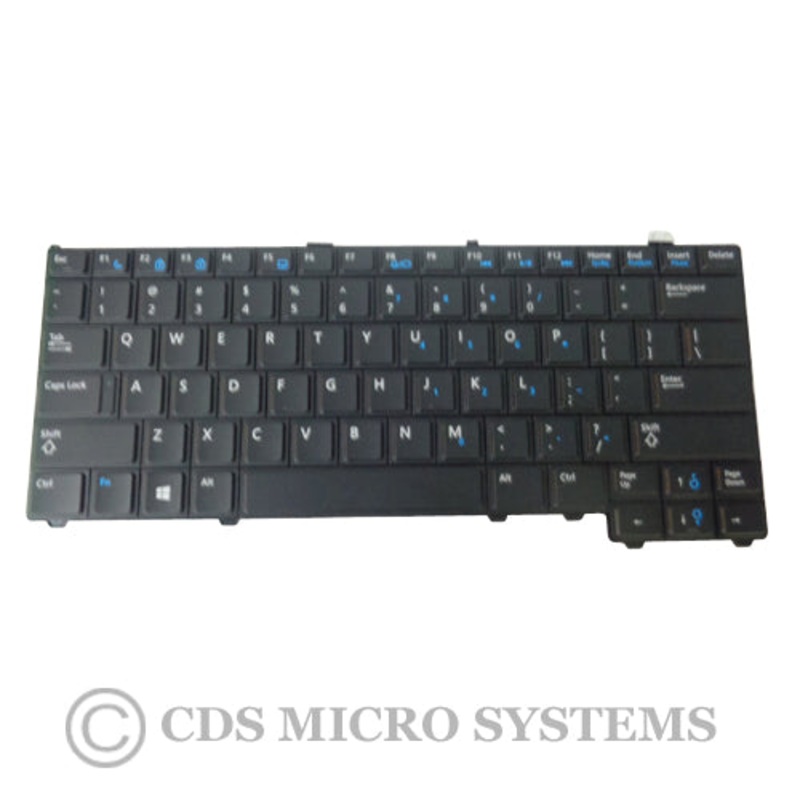 New Dell Latitude E7240 Laptop Keyboard D4HRW - Non-Backlit